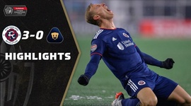 CONCACAF Champions League: New England 3 - 0 Pumas (2022)