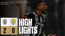 Super League: PAOK 2 - 0 Panetolikos (2024-2025)
