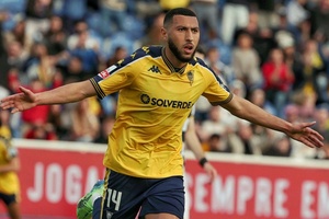 Yanis Begraoui fez um 'hat-trick' frente ao Rio Ave e garante que o "importante é a equipa"