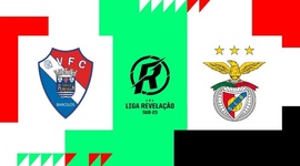 Liga Revelação: Gil Vicente 2 - 2 Benfica (2023-2024)