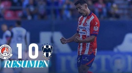 Liga MX: Atlético San Luis 1 - 0 Monterrey (2024-2025)