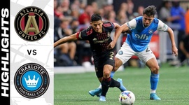 Major League Soccer: Atlanta United FC 2 - 1 Charlotte FC (2022)