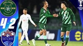 AFC Champions League Two: Hangzhou Greentown 4 - 2 Lion City Sailors (2024-2025)