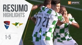 Liga NOS: Gil Vicente 1 - 5 Moreirense (2019-2020)