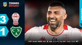 Liga Profesional: Huracán 3 - 1 Sarmiento de Junín (2024)