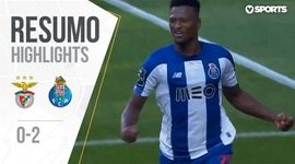 Liga NOS: Benfica 0 - 2 FC Porto (2019-2020)