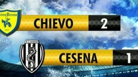 Serie A: Chievo 2 - 1 AC Cesena (2014-2015)