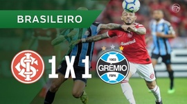 Brasileirão: Internacional 1 - 1 Grêmio (2019)