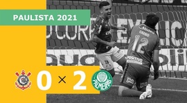 Campeonato Paulista: Corinthians 0 - 2 Palmeiras (2021)