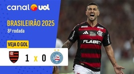 Brasileirão: Flamengo 1 - 0 Bahia (2025)