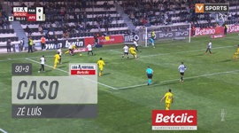 Liga Portugal Betclic: Farense vs AVS SAD, Caso Zé Luís, 99' (2024-2025)
