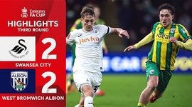 FA Cup: Swansea City 5 - 6 g.p WBA (2025-2026)