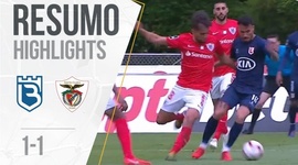 Liga NOS: Belenenses SAD 1 - 1 Santa Clara (2018-2019)