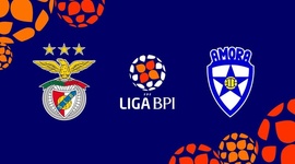 Liga de Futebol Feminino BPI: Benfica 5 - 0 Amora (2021-2022)