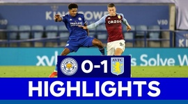 Premier League: Leicester 0 - 1 Aston Villa (2020-2021)