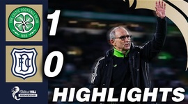 Premiership: Celtic 1 - 0 Dundee (2025-2026)