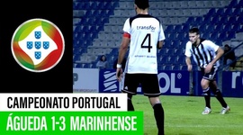 Campeonato de Portugal: Águeda 1 - 3 Marinhense (2019-2020)
