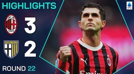 Serie A: Milan 3 - 2 Parma (2024-2025)