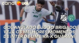 Campeonato Paulista: Inter Limeira 0 - 0 Guarani (2025)