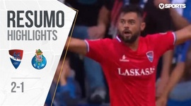 Liga NOS: Gil Vicente 2 - 1 FC Porto (2019-2020)