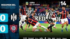 Taça da Liga Profissional: Central Córdoba 0 - 0 San Lorenzo (2024)