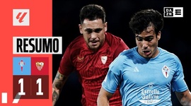 La Liga: Celta de Vigo 1 - 1 Sevilla (2023-2024)