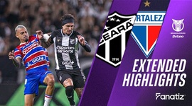 Brasileirão: Ceará 1 - 1 Fortaleza (2025)