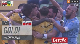 Liga Portugal Betclic: Rio Ave vs Estoril, Golo 2-2 Wagner Pina (2024-2025)