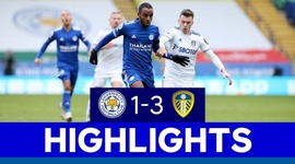 Premier League: Leicester 1 - 3 Leeds (2020-2021)