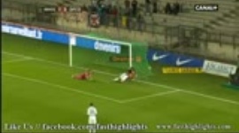 Ligue 1: Montpellier 5-3 Dijon (2011-2012)