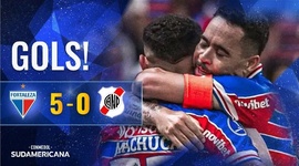 Copa Sudamericana: Fortaleza 5 - 0 Nacional Potosí (2024)