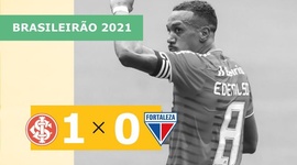 Brasileirão: Internacional 1 - 0 Fortaleza (2021)
