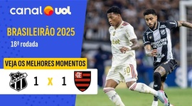 Brasileirão: Ceará 1 - 1 Flamengo (2025)