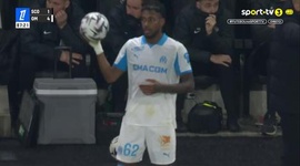 Ligue 1: Angers vs Marseille, Golo 1-5 Igor Paixão (2025-2026)