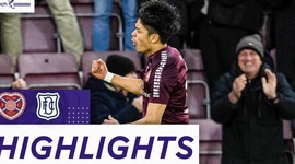 Premiership: Hearts 3 - 2 Dundee (2023-2024)