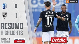 Liga Portugal Betclic: Vizela 0 - 1 V. Guimarães (2023-2024)