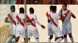 Amigáveis de seleções: Peru 1 - 0 Paraguai (2017)