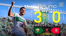 La Liga: Elche 3 - 0 Girona (2025-2026)