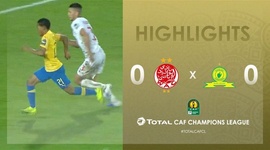 CAF Champions League: WAC Casablanca 0 - 0 Sundowns (2019-2020)