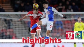 Championship: Middlesbrough 0 - 1 Blackburn (2024-2025)