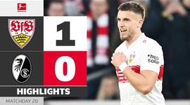 Bundesliga: Estugarda 1 - 0 SC Freiburg (2025-2026)