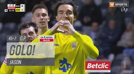 Liga Portugal Betclic: Boavista vs Arouca, Golo 0-1 Jason (g.p.) (2024-2025)