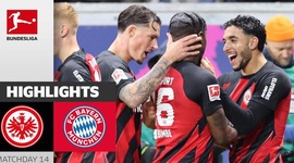 Bundesliga: Frankfurt 5 - 1 Bayern München (2023-2024)