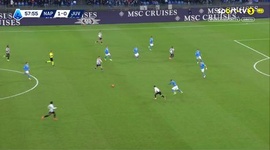 Serie A: Napoli vs Juventus, Golo 1-1 K. Yıldız (2025-2026)