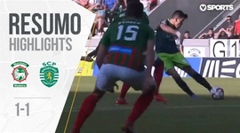Liga NOS: Marítimo 1 - 1 Sporting (2019-2020)