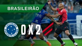 Brasileirão: Cruzeiro 0 - 2 Athletico-PR (2019)