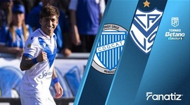 Liga Profesional: Godoy Cruz 0 - 2 Vélez Sarsfield (2025)