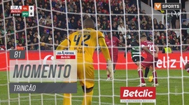 Liga Portugal Betclic: Gil Vicente vs Sporting, Jogada Trincão, 81' (2024-2025)
