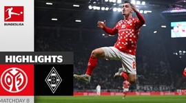 Bundesliga: Mainz 1 - 1 Mönchengladbach (2024-2025)