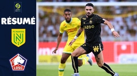 Ligue 1: Nantes 1 - 1 Lille (2022-2023)